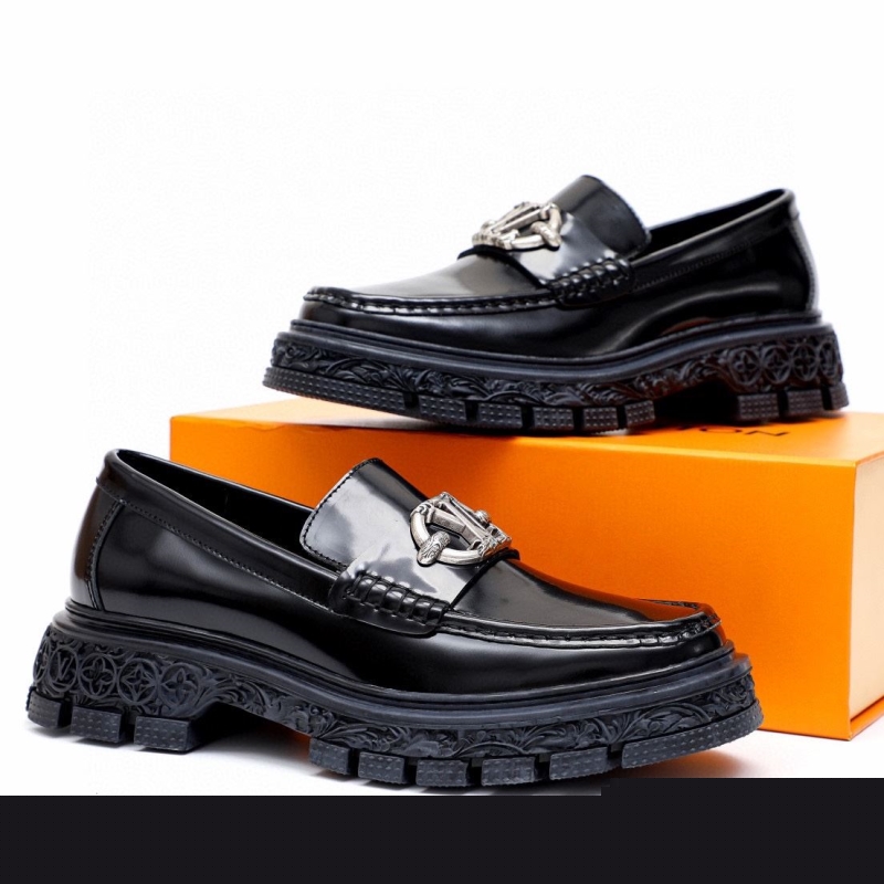 LV Leather Shoes